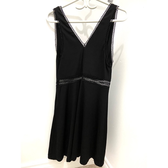 SOLD Free People Crochet Knit Mini Dress - Picture 2 of 4